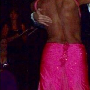 Ballroom dance smooth competition dress